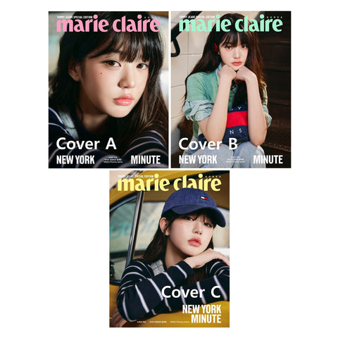 Marie Claire 2025 Tami Jeans Special Edition JANG WON YOUNG IVE