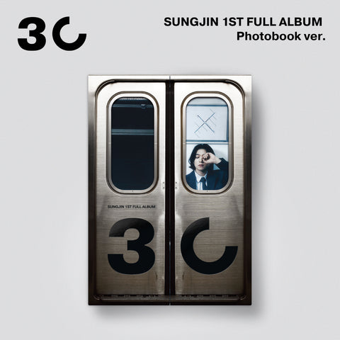 Sungjin Day6 - 1st Full Album 30 Photobook version CD+Pre-Order Gift