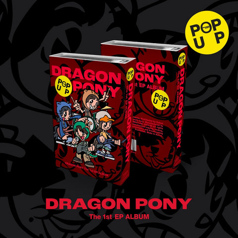 DRAGON PONY - 1st EP Pop Up NEMO ALBUM version