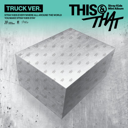 [EXCLUSIVE POB] Stray Kids - THIS & THAT [TRUCK VER.] Limited Album+Pre-Order Gift
