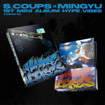 [EXCLUSIVE POB] S.COUPS x MINGYU - HYPE VIBES Album+Pre-Order Gift