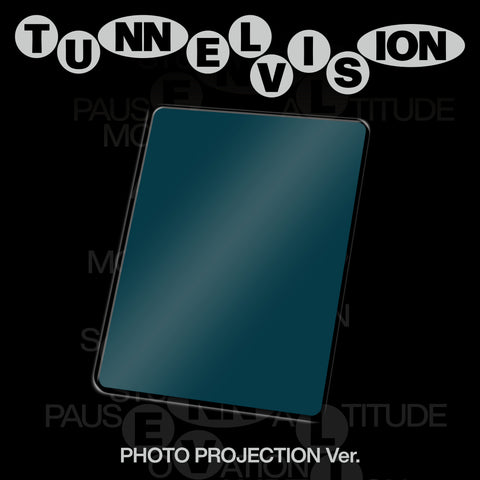 [EXCLUSIVE POB] ITZY - TUNNEL VISION [Photo Projection Ver.] Album+Pre-Order Gift