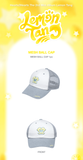 [PRE-ORDER] Hearts2Hearts 2nd Mini Album [LEMON TANG] Official MD - MESH BALL CAP