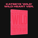 KATSEYE - WILD [Wild Heart ver.] EP Album (International Retailer Exclusive)
