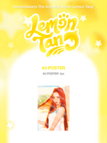 [PRE-ORDER] Hearts2Hearts 2nd Mini Album [LEMON TANG] Official MD - A3 POSTER
