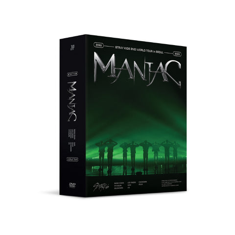 [Reissue] Stray Kids 2nd World Tour MANIAC in SEOUL DVD