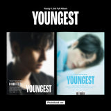 Young K - 2nd Full Album YOUNGEST Photobook Ver. CD