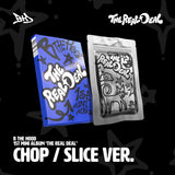B THE HOOD - 1st Mini Album THE REAL DEAL