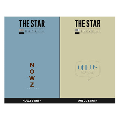 The Star Korea Magazine September 2026 NOWZ ONEUS