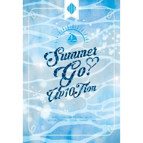 UP10TION - 4th Mini Album SUMMER GO