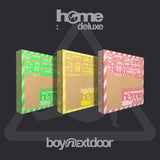 BOYNEXTDOOR - 1st Studio Album Repackage HOME: DELUXE CD