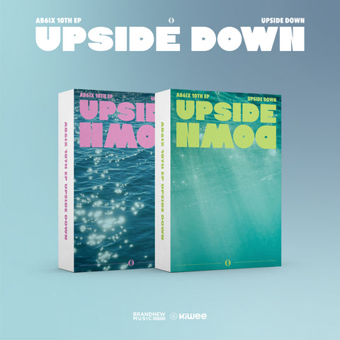 Ab6ix - 10th EP Upside Down Kiwee Album version Platform CD
