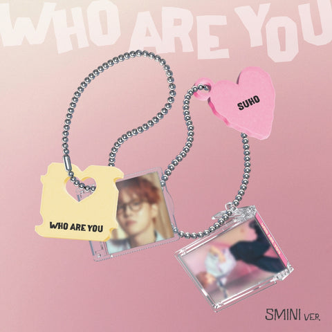 Suho - 4th Mini Album Who Are You SMini version Smart Album