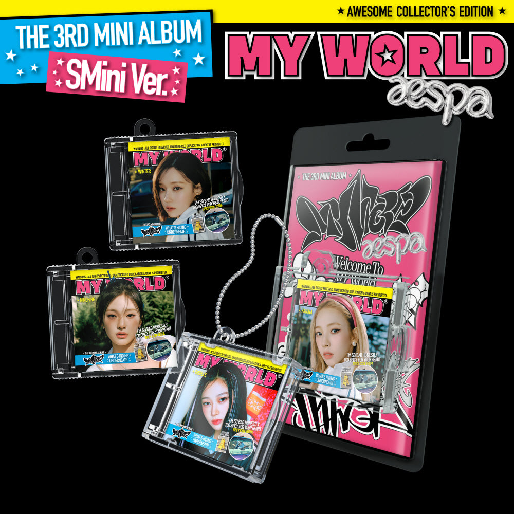 aespa - MY WORLD [SMini Ver.] Smart Album – KPOP MARKET
