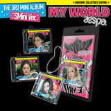 aespa - MY WORLD [SMini Ver.] Smart Album