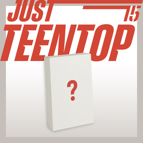 Teentop - Just 15, Just Teen Top Mini Box version Pocaalbum