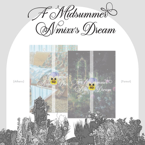 NMIXX - 3rd Single Album A Midsummer NMIXX's Dream CD+Folded Poster