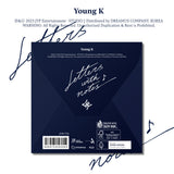 Young K DAY6 - Letters with notes [Digipack Ver.] Album