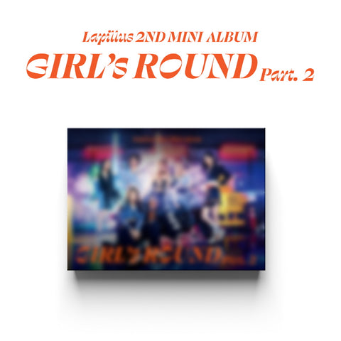 Lapillus - GIRL's ROUND Part. 2 (2nd Mini Album)