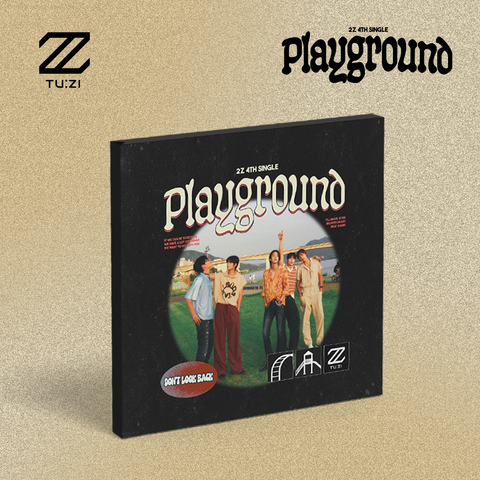 2Z TU:ZI TUZI - 4th Single Album Playground CD