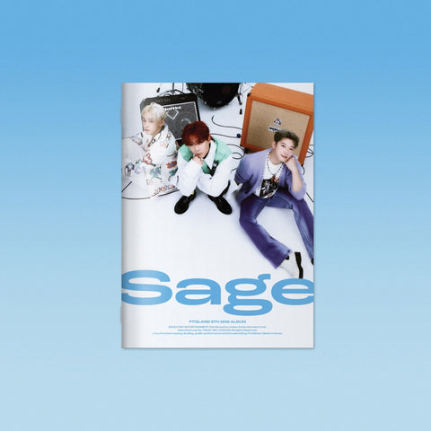 FTISLAND - Sage (9th Mini Album) CD+Folded Poster