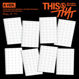 Stray Kids - 10th Mini Album THIS & THAT & Ver. CD+Pre-Order Gift+Extra Photocards Set
