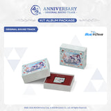 Blue Archive 4.5th Anniversary OST CD Album Package+Folded Poster
