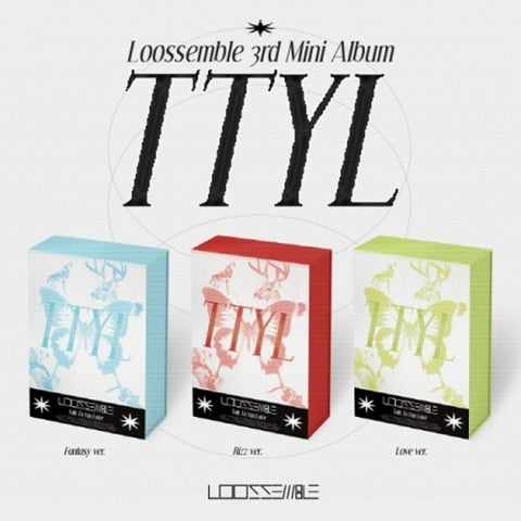 Loossemble - TTYL (3rd Mini Album)