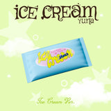 [EXCLUSIVE POB] Yuna - 1st Mini Album Ice Cream Icecream version CD+Pre-Order Gift