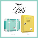 Weeekly - Bliss (6th Mini Album) CD+Folded Poster