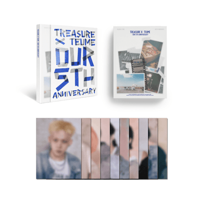 Treasure X Teume : Our 5th Anniversary+Pre-Order Gift