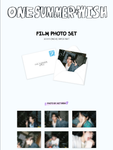[PRE-ORDER] NCT WISH 'ONE SUMMER WISH' Official MD - FILM PHOTO SET