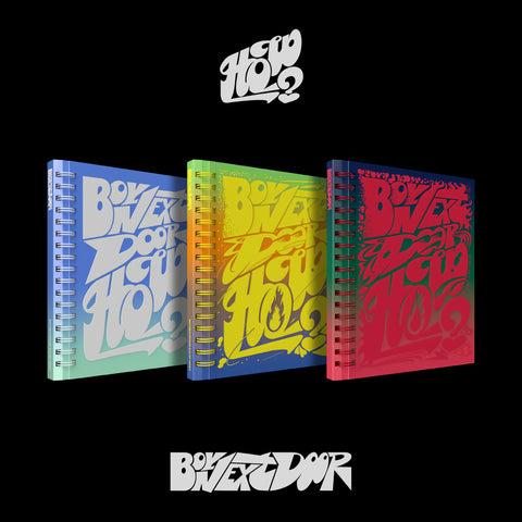 BOYNEXTDOOR - 2nd EP HOW? CD
