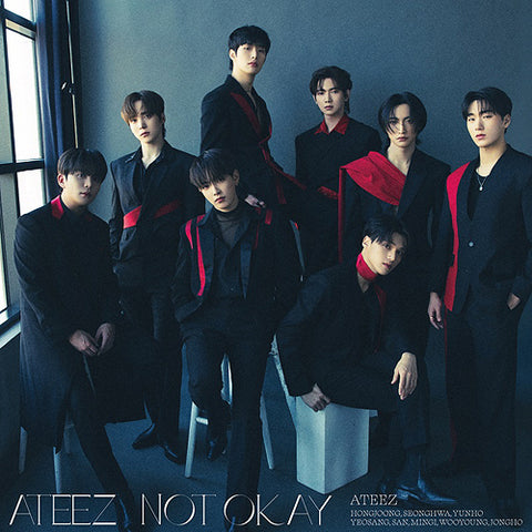 ATEEZ - NOT OKAY Limited Flash Price Edition Japan ver. CD