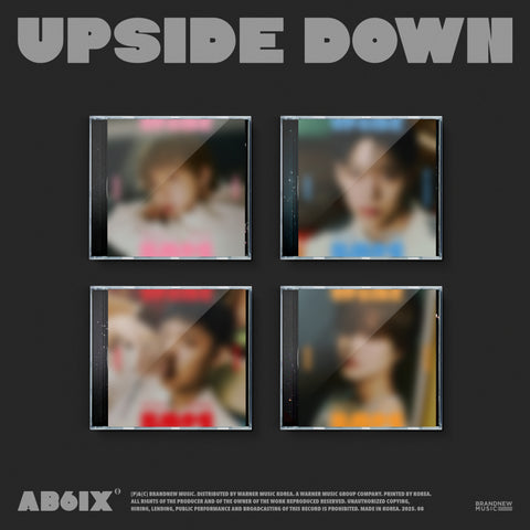Ab6ix - 10th EP Upside Down Jewel version CD