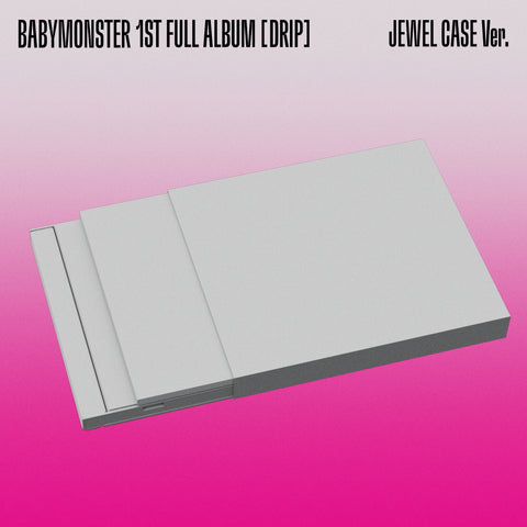 BABYMONSTER - DRIP [JEWEL CASE Ver.] Album