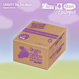 CRAVITY - Dare to Crave : Epilogue [Grape Ccrew ver.]