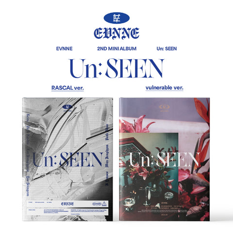 EVNNE - 2nd Mini Album Un: SEEN CD