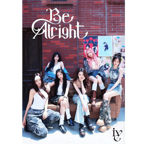 Ive - Japan 3rd EP Be Alright Limited Edition Type I CD+Blu-ray