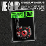 BABYMONSTER - 2nd Mini Album WE GO UP [MINI BEAM KEYRING Ver.]