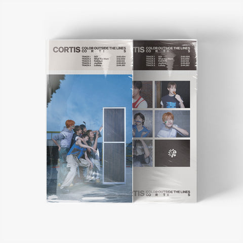 [EXCLUSIVE POB] Cortis - 1st EP Color Outside The Lines Weverse Albums version+Pre-Order Gift