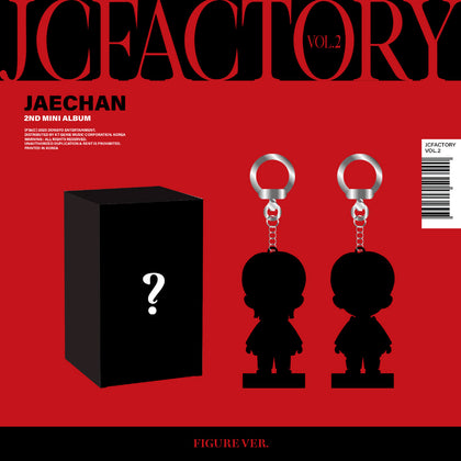 JAECHAN - 2nd Mini Album JCFACTORY vol.2 [FIGURE Ver.]