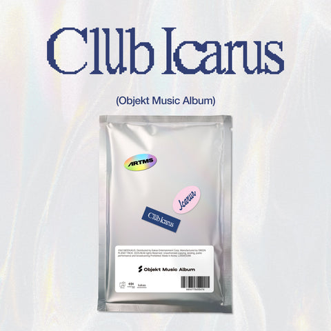 ARTMS - Club Icarus Objekt Music Album