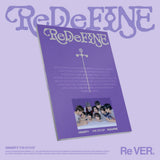 Cravity - 8th EP ReDeFINE Re version CD+Pre-Order Gift
