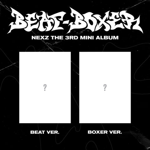 NEXZ - Beat-Boxer 3rd Mini Album+Pre-Order Gift