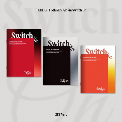 HIGHLIGHT - 5th Mini Album Switch On
