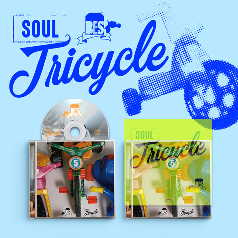 Brown Eyed Soul - Soul Tricycle (Vol.5) Album