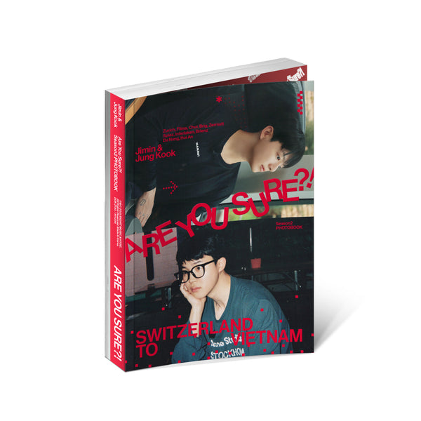 Jimin x Jung Kook - Are You Sure?! Season2 PHOTOBOOK – KPOP MARKET