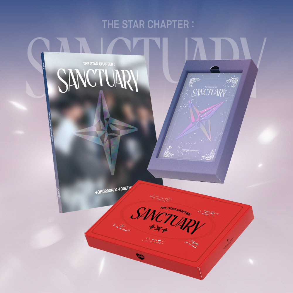TOMORROW X TOGETHER TXT THE STAR CHAPTER SANCTUARY Album KPOP MARKET tomorrow-x-together-txt-the-star-chapter-sanctuary-album-kpop-market