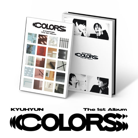 Kyuhyun - Vol.1 Colors Photobook version CD